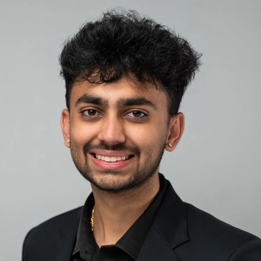 Portrait of Milit Patel